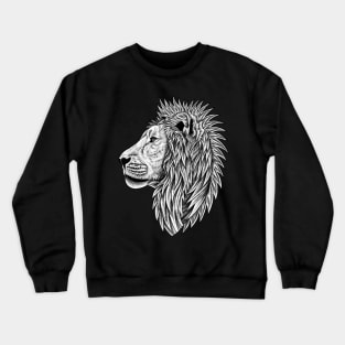 Asiatic lion Crewneck Sweatshirt